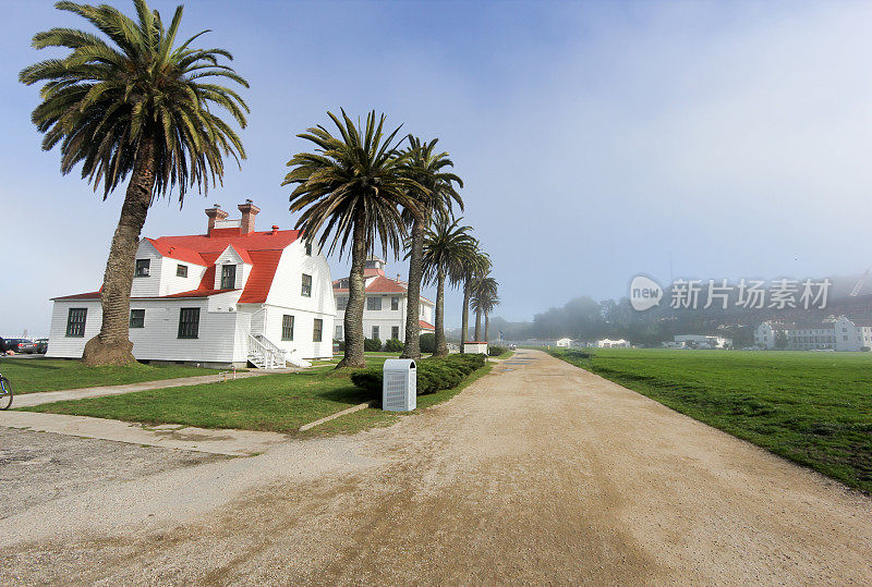 位于加州旧金山的Crissy Field